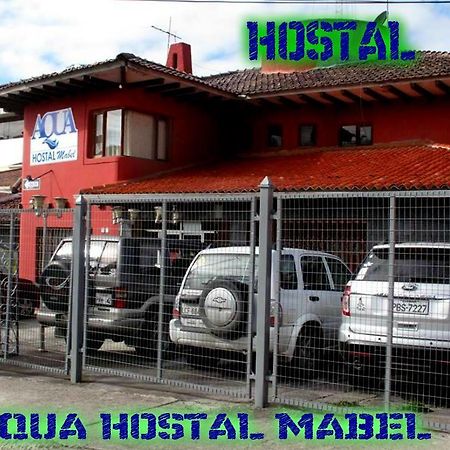 Aqua Hostal Mabel Cuenca Exteriér fotografie