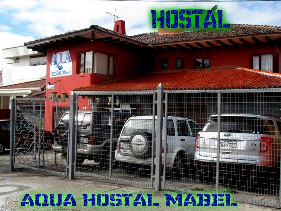 Aqua Hostal Mabel Cuenca Exteriér fotografie
